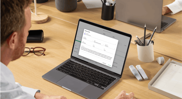 App de partes de trabajo