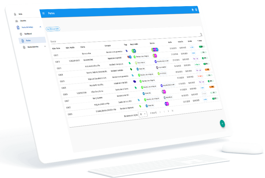 Arditec365_app de partes