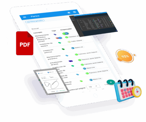 App Partes_Arditec 365