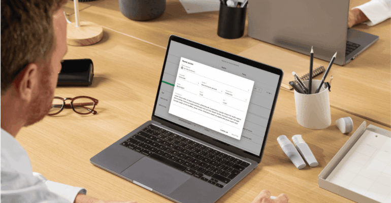 App de partes de trabajo