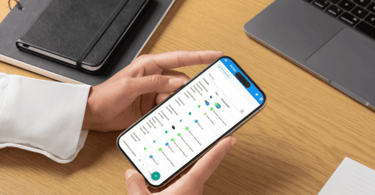 App de partes de trabajo