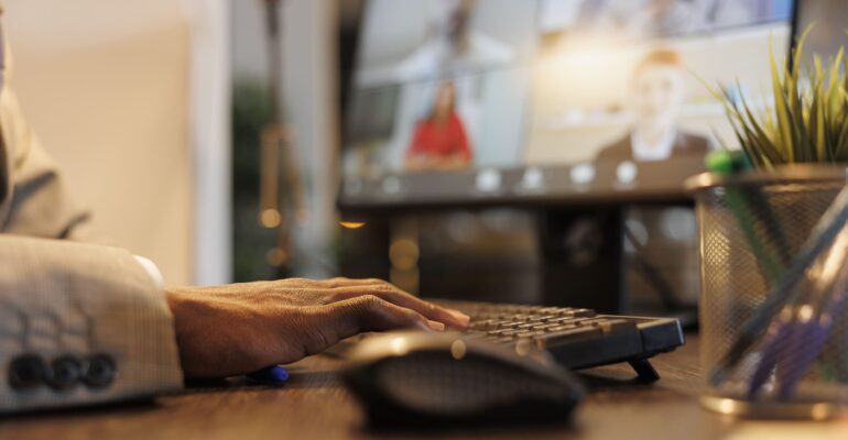 Control del teletrabajo con la app de partes
