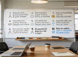 Partes de trabajo: los 10 desafíos reales que frenan a las empresas técnicas